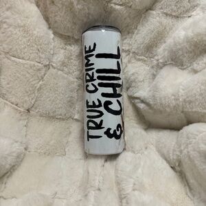 True Crime & Chill Tumbler